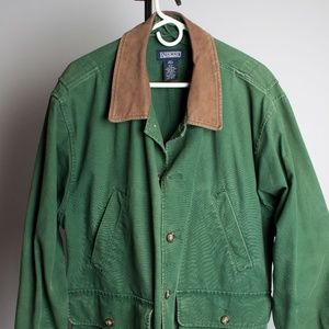 Lands End Barn Coat